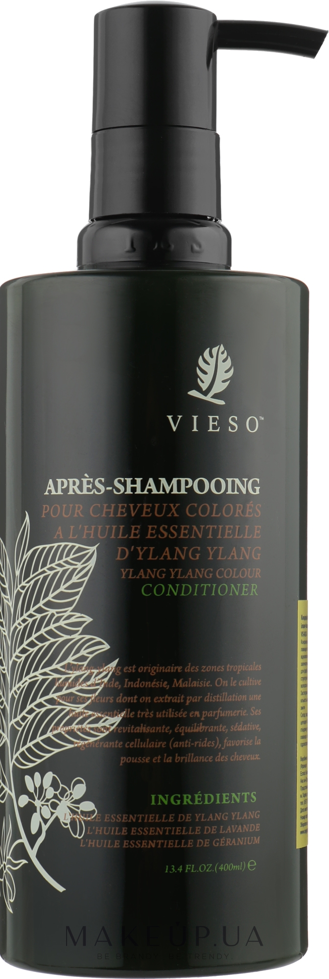 Кондиціонер для фарбованого волосся з іланг-ілангом - Vieso Ylang Ylang Essence Color Conditioner — фото 400ml