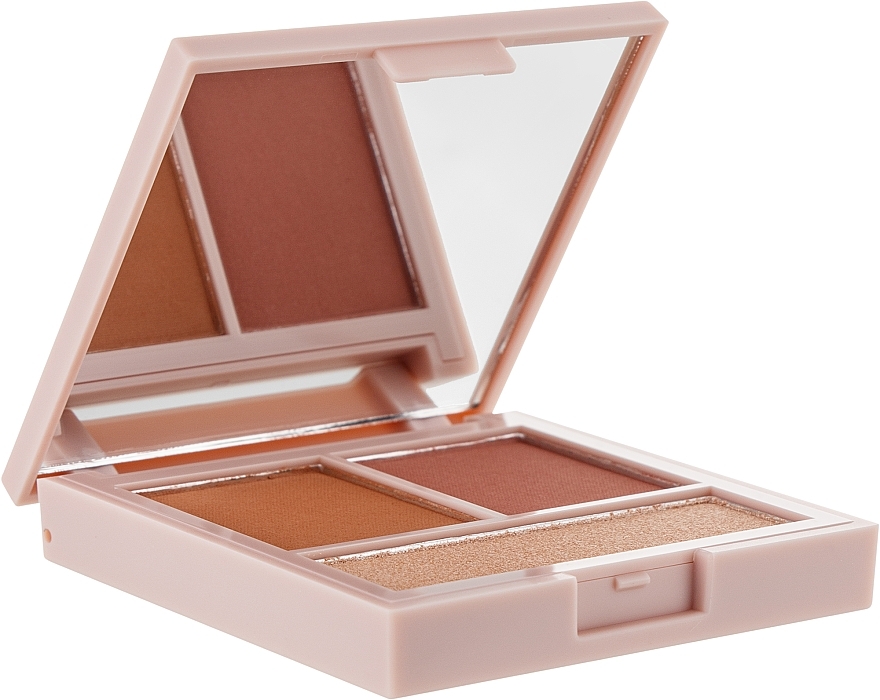 Палетка контурної пудри - Makeup Revolution Contour Powder Palette Compact — фото N3