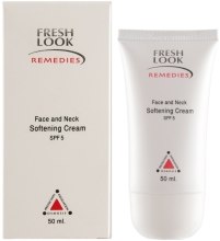 Духи, Парфюмерия, косметика Защитный крем для лица и шеи - Fresh Look Remedies Face and Neck Softening Cream SPF 5