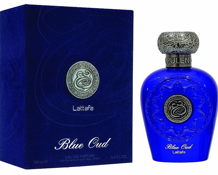 Lattafa Perfumes Blue Oud - Парфюмированная вода (тестер с крышечкой) — фото N1