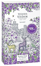 Woods Of Windsor Lavender - Набір мила (soap/3x60g) — фото N2