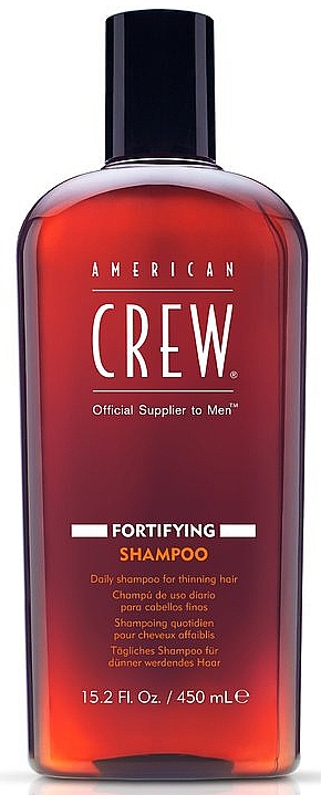 Зміцнювальний шампунь для тонкого волосся - American Crew Fortifying Shampoo — фото N5