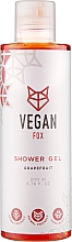 Духи, Парфюмерия, косметика Гель для душа "Грейпфрут" - Vegan Fox