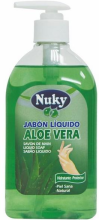 Парфумерія, косметика УЦЕНКА Рідке мило - Nuky Aloe Vera *