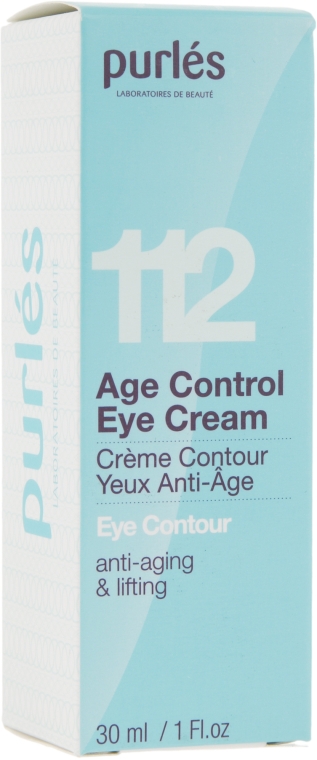 Крем для век "Контроль молодости" - Purles 112 Age Control Eye Cream — фото N3