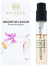 Парфумерія, косметика Parfums Dusita Melodie de L'Amour - Парфуми (пробник)