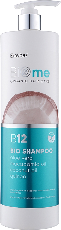 Біошампунь для волосся - Erayba BIOme Bio Shampoo B12 — фото N3