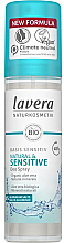 Духи, Парфюмерия, косметика Спрей-дезодорант - Lavera Basis Natural & Sensitive Deodorant