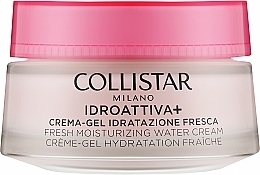 Гель-крем для нормальної та комбінованої шкіри - Collistar Idroattiva+ Fresh Moisturizing Water Cream — фото N1