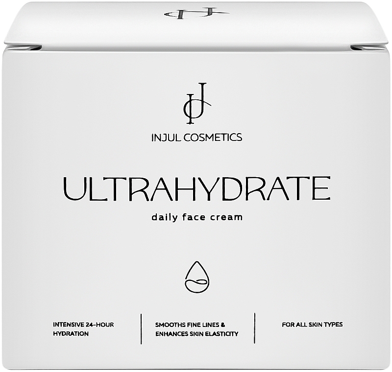 Увлажняющий крем для лица - Injul Cosmetics UltraHydrate Daily Face Cream — фото N2