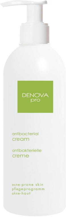 Антибактериальный крем для кожи с акне - Denova Pro Acne-Prone Skin Antibacterial Cream — фото N2