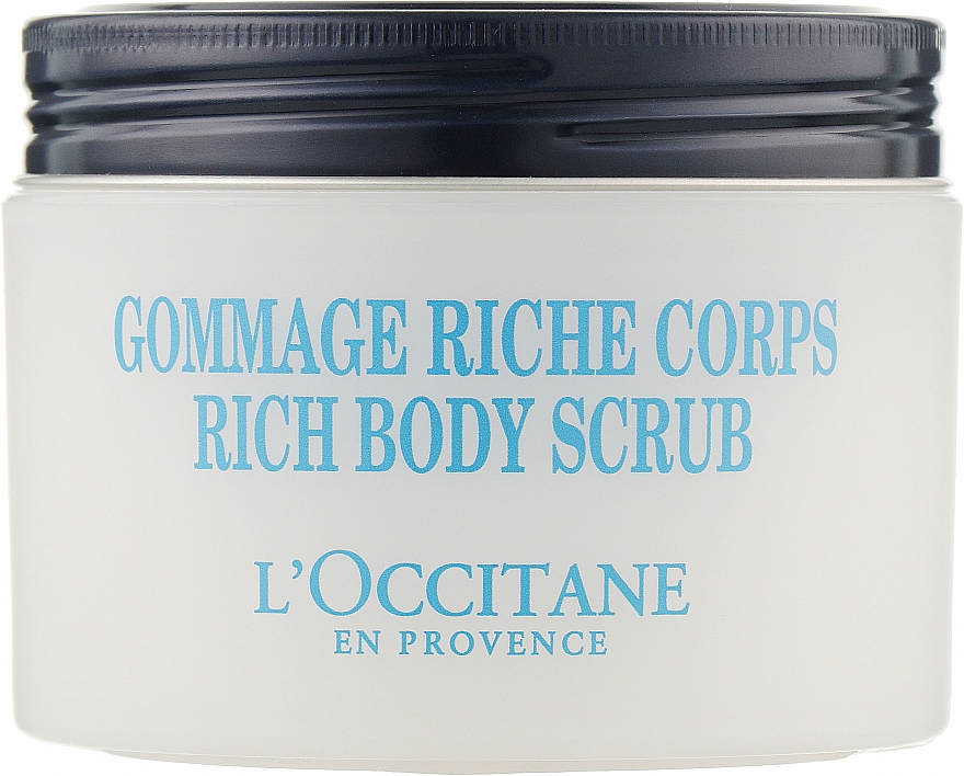 Ультраживильний скраб для тіла - L'occitane Shea Butter Ultra Rich Body Scrub — фото N2