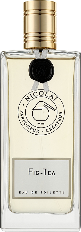 Nicolai Parfumeur Createur Fig Tea - Туалетная вода — фото N1