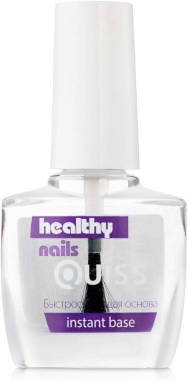 Быстросохнущая основа - Quiss Healthy Nails №9 Instant Base — фото N1