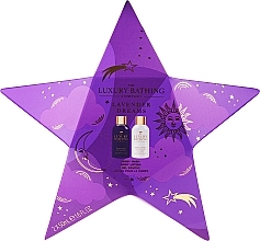 Набір - Grace Cole The Luxury Bathing Lavender Sleep Dreamy Duo (sh/gel/50 ml + b/lot/50 ml) — фото N1