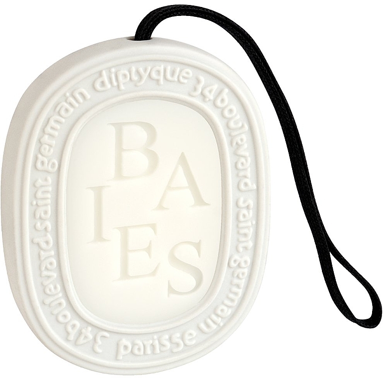 Ароматизатор для дома в форме медальона - Diptyque Baies — фото N1