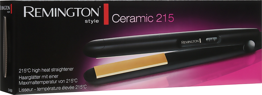 Выпрямитель для волос - Remington S1450 Ceramic 215 Straightener — фото N3