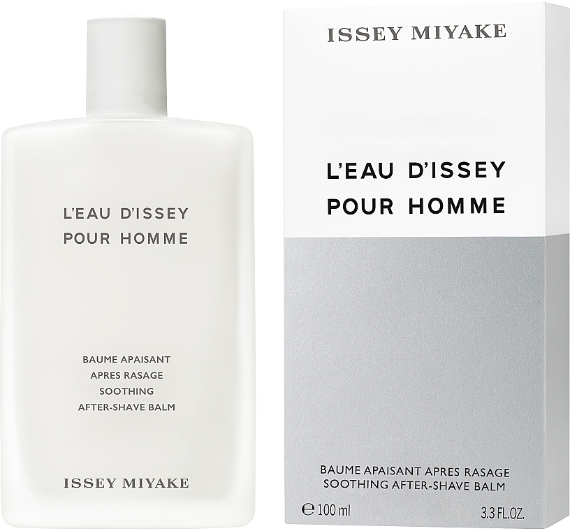 Issey Miyake Leau Dissey pour homme - Бальзам після гоління — фото N2
