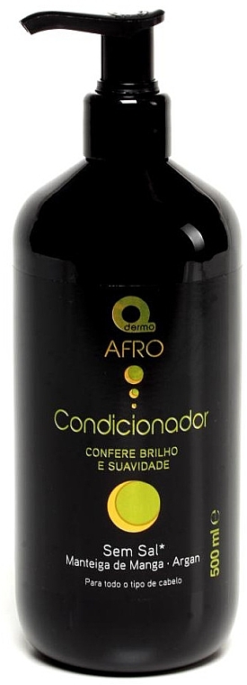 Кондиціонер для волосся - Dermo Afro Conditioner Mango-Argan — фото N1