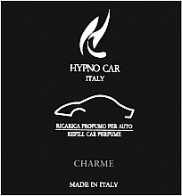 Hypno Casa Charme - Запасной картридж к клипсе "Сердце" — фото N1