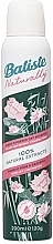 Парфумерія, косметика Сухий шампунь з бамбуковим волокном і екстрактом гарденії - Batiste Naturally Bamboo Fibre And Gardenia Plant Powered Dry Shampoo