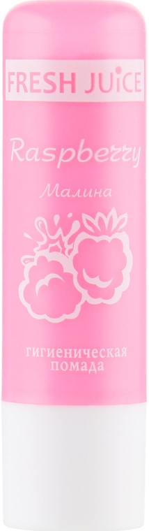 Гігієнічна помада в упаковці "Малина" - Fresh Juice Raspberry — фото N2