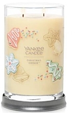 Духи, Парфюмерия, косметика Ароматическая свеча в стакане "Christmas Cookie", 2 фитиля - Yankee Candle Singnature
