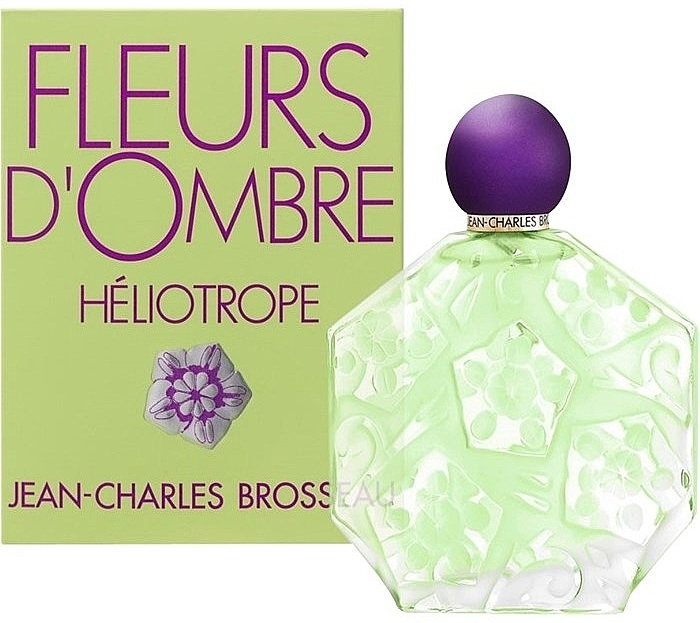 Jean Charles Brosseau Fleurs d'Ombre Heliotrope - Парфюмированная вода (тестер с крышечкой) — фото N1