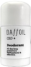 Духи, Парфюмерия, косметика Дезодорант-стик - Daffoil CBD Deodorant Stick