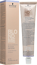 Парфумерія, косметика Освітлювальний бондинг-крем - Schwarzkopf Professional Blondme Bond Enforcing Blonde Lifting *