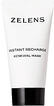 Духи, Парфюмерия, косметика Обновляющая маска для лица - Zelens Instant Recharge Renewal Mask (мини)