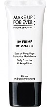 Праймер для лица - Make Up For Ever UV Prime SPF 50/PA Daily Protective Make-up Primer — фото N1