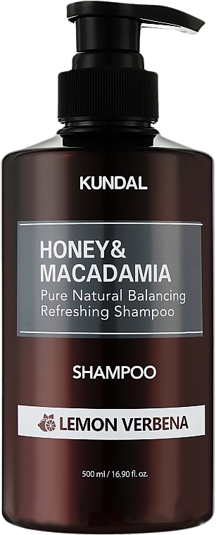 Шампунь "Lemon Verbena" - Kundal Honey & Macadamia Shampoo  — фото N1