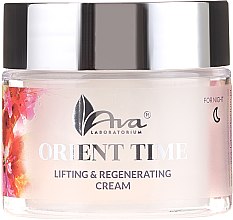 Ночной крем для лица - Ava Laboratorium Orient Time Lifting & Regenerating Night Cream 	 — фото N2