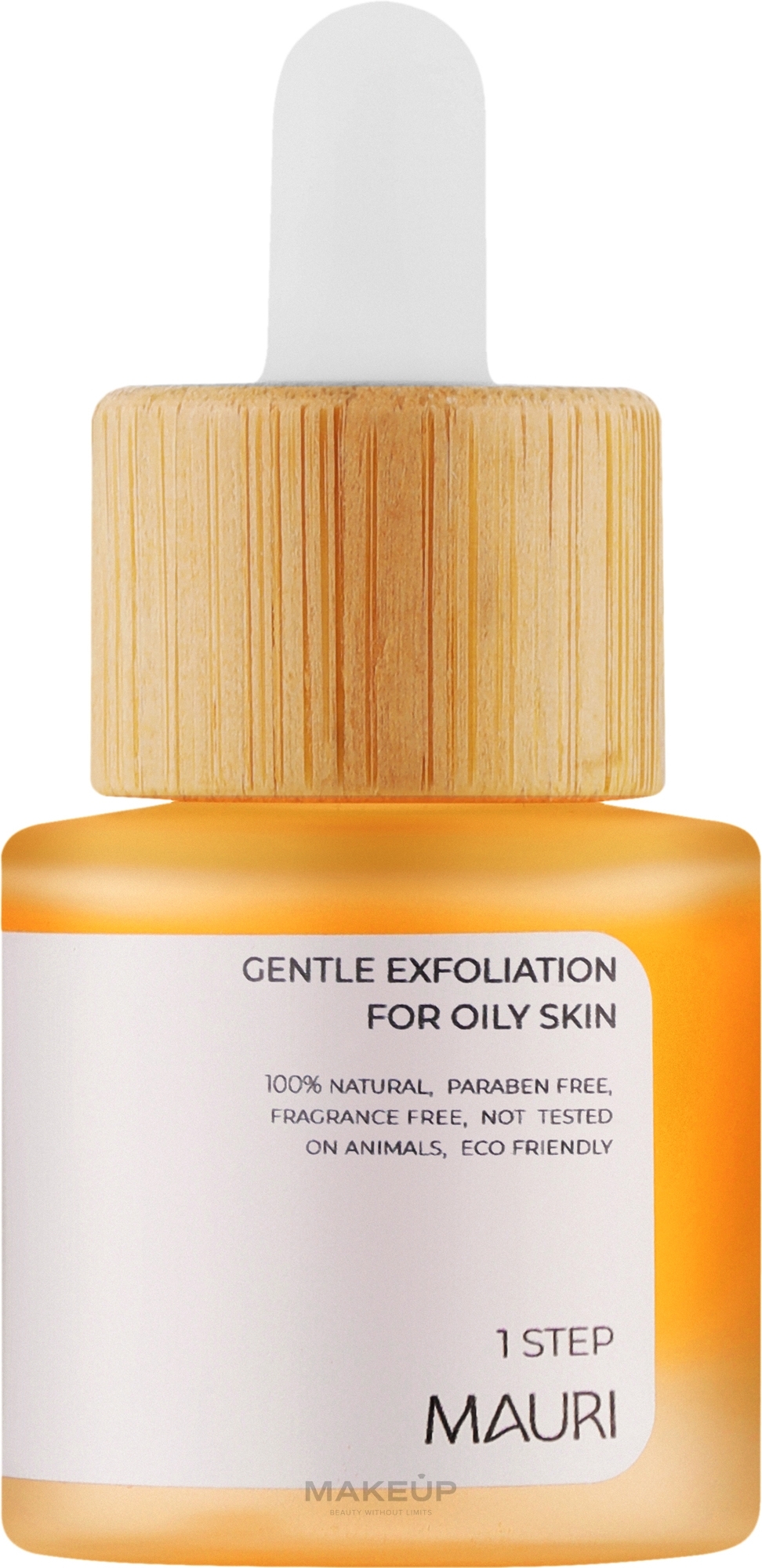 Мягкий пилинг для жирной кожи лица - Mauri Gentle Exfoliation For Oily Skin — фото 15ml