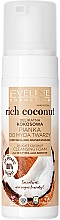 Пінка для вмивання з кокосом - Eveline Cosmetics Rich Coconut — фото N1