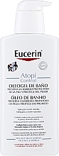 Очищающее масло для атопичной кожи тела - Eucerin AtopiControl Cleansing Oil — фото N1