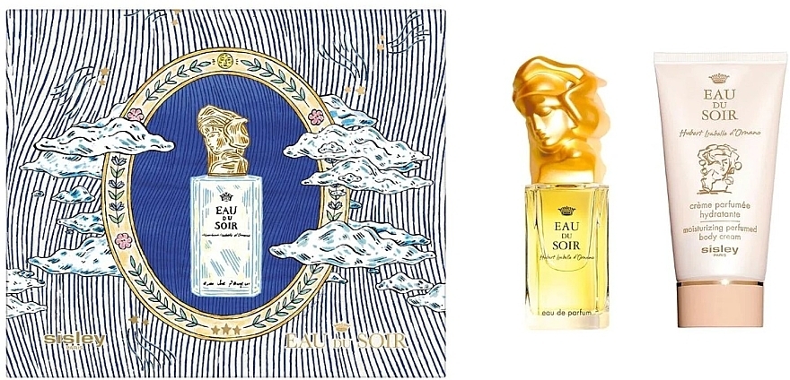 Sisley Eau Du Soir - Набор (edp/30ml + b/cr/50ml) — фото N1