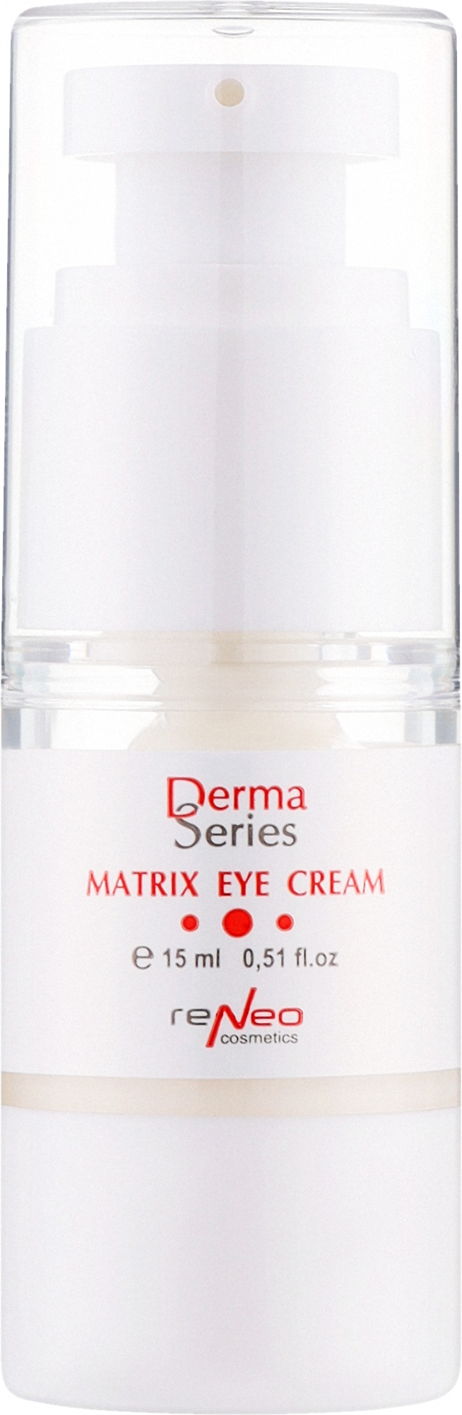 Ревіталізуючий крем для області навколо очей - Derma Series Skin Delicious Matrix Eye Cream — фото 15ml