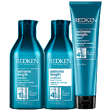 Средство-уход с биотином для укрепления длинных волос - Redken Extreme Length Leave-in Treatment — фото N8
