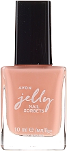 Лак для нігтів - Avon Jelly Nail Sorbet — фото N1