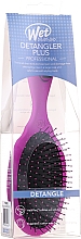 Парфумерія, косметика Щітка для сплутаного волосся, фіолетова - Wet Brush Pro Detangler Plus Purple