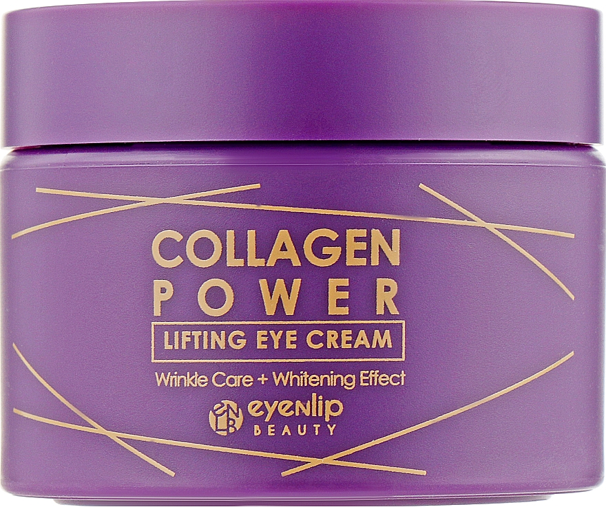 Лифтинг крем с коллагеном - Eyenlip Collagen Power Lifting Cream  — фото N1