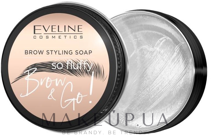Eveline Cosmetics Brow & Go Brow Styling Soap