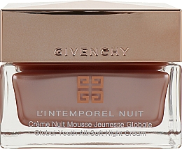 Парфумерія, косметика Нічний крем дляобличчя  - Givenchy L'Intemporel Global Youth All Soft Night Cream