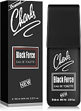 Sterling Parfums Charle Black Force - Туалетна вода — фото N2