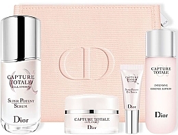 Парфумерія, косметика Набір, 5 продуктів - Dior Capture Totale Kit