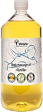 Массажное масло для тела "Vanilla" - Verana Body Massage Oil — фото N2