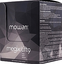 Осветляющая пудра для волос - Mowan Megix Lift 9 Lightening Powder — фото N2