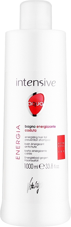 Шампунь против выпадения волос - Vitality's Intensive Aqua Energy Shampoo